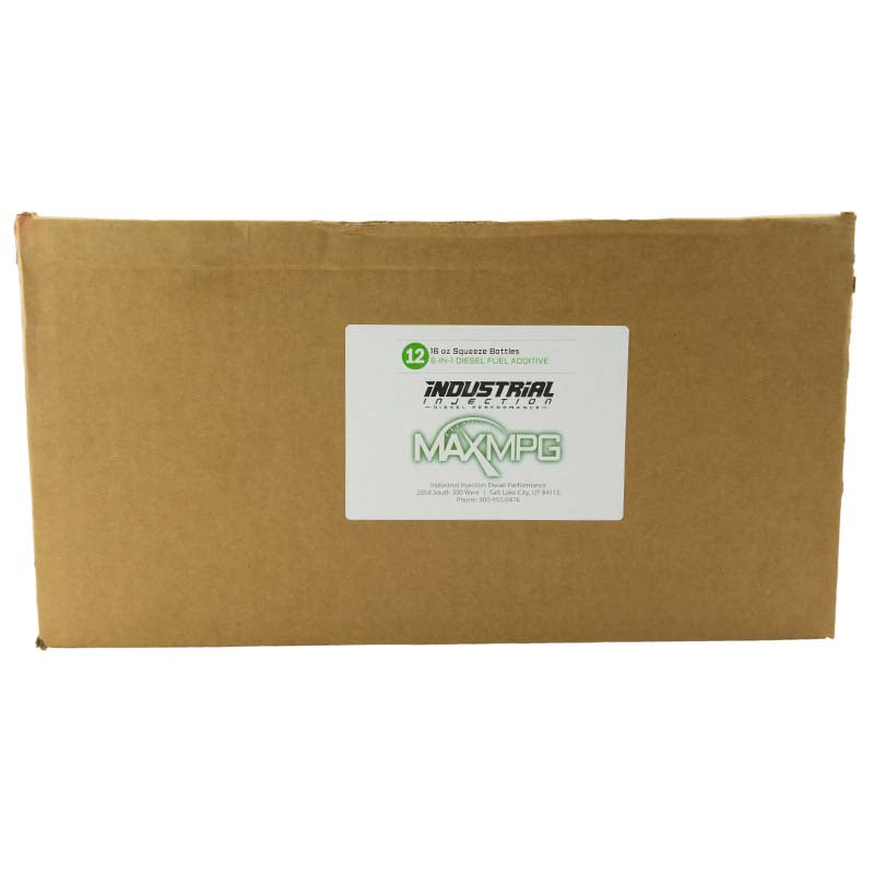 MaxMPG All Season Diesel Fuel Additive (Case)