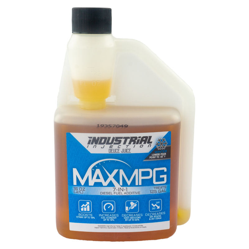 MaxMPG Winter Diesel Fuel Additive (1/2 Case)