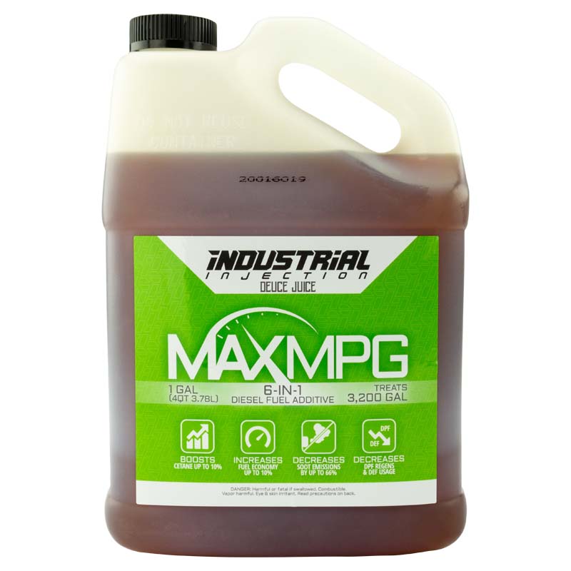 MaxMPG All Season Diesel Fuel Additive (1 Gallon Bottle)