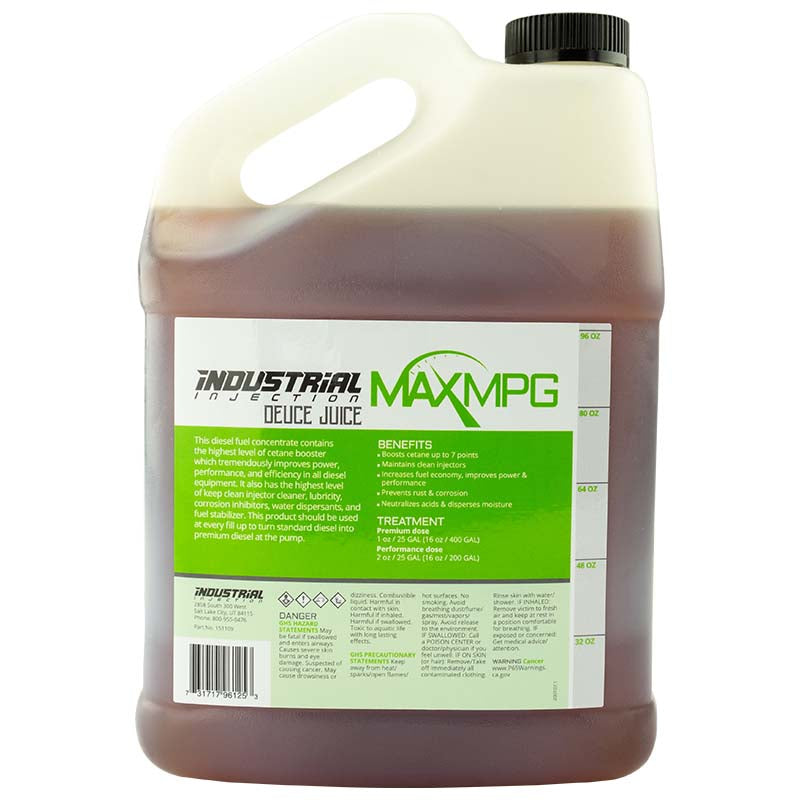 MaxMPG All Season Diesel Fuel Additive (1 Gallon Bottle)