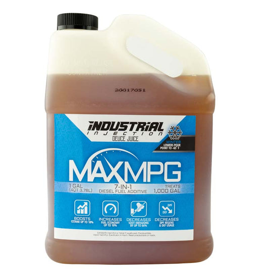 MaxMPG Winter Diesel Fuel Additive (1 Gallon Bottle)