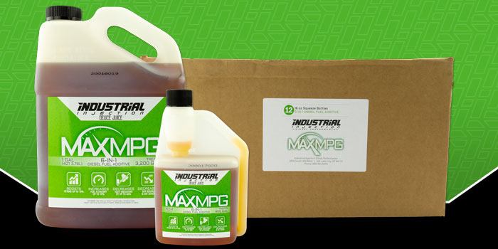 MaxMPG Diesel Fuel Additive