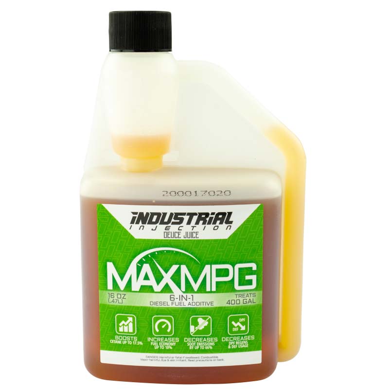 MaxMPG All Season Diesel Fuel Additive (Single Bottle)