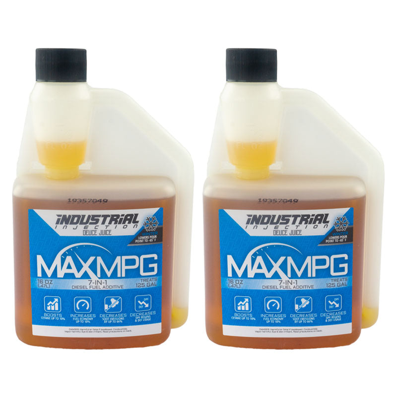 MaxMPG Winter Diesel Fuel Additive (2 Pack)