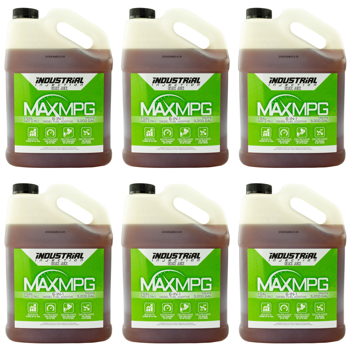 MaxMPG All Season Deuce Juice Additive 1 Gallon Bottle (Case)