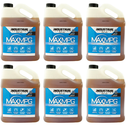 MaxMPG Winter Deuce Juice Additive 1 Gallon Bottle (Case)