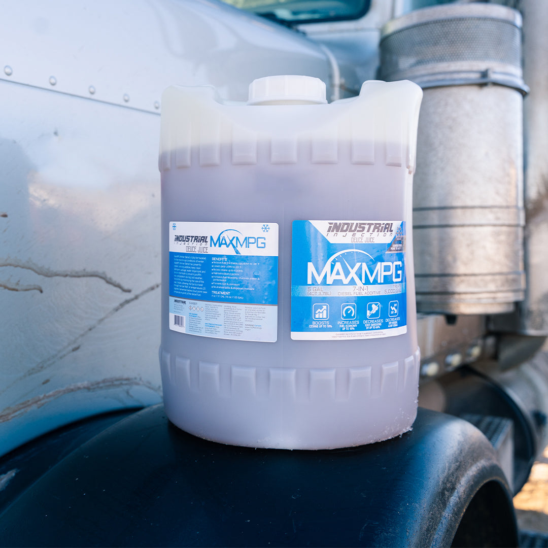 MaxMPG Winter Deuce Juice Additive 5 Gallon Container